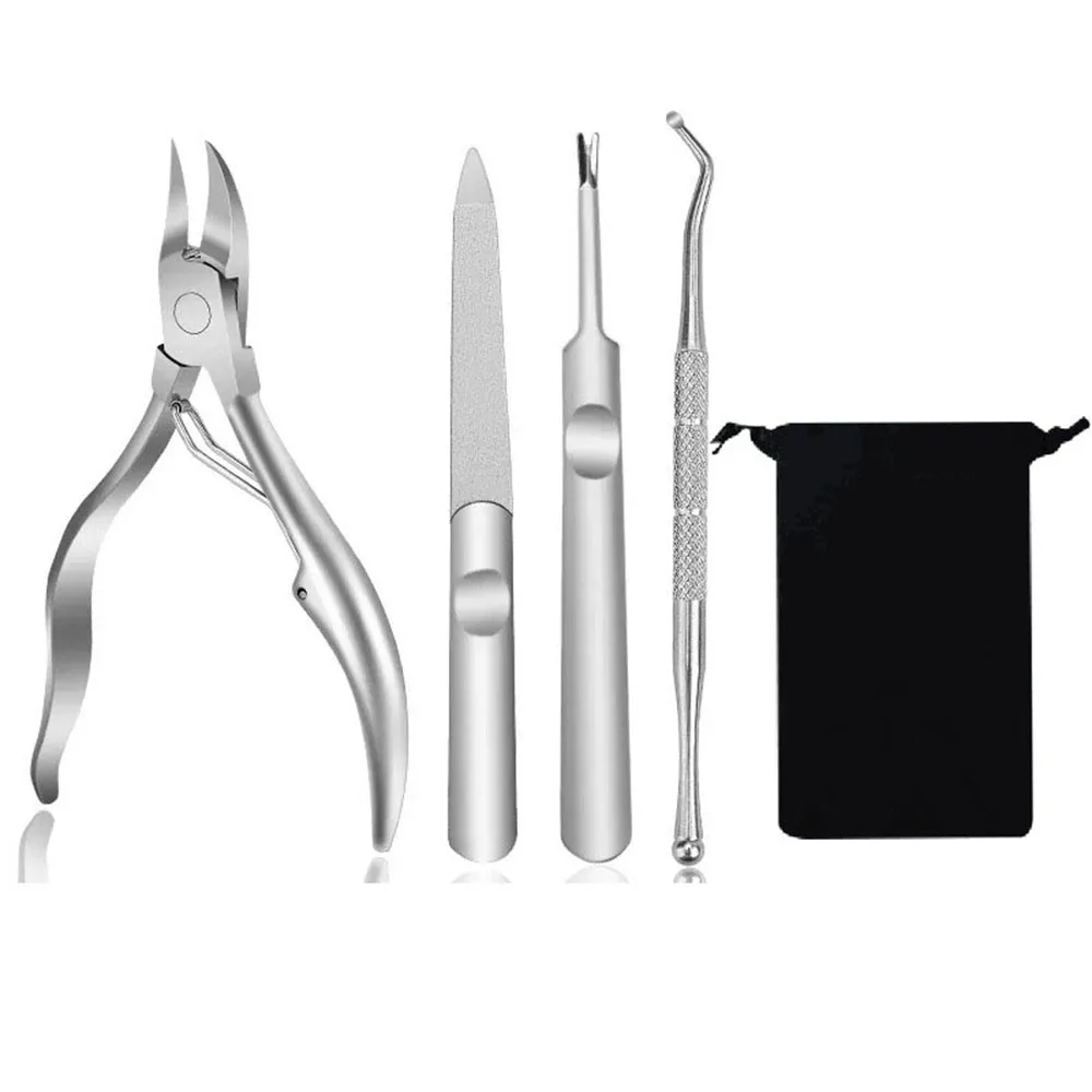 

4 шт./набор, ножницы для удаления вросших ногтей