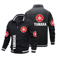 yamaha motorcycle mens jacket 2022 new yamaha motor racing team uniform casual bomber jacket fashion racing club suits jacket