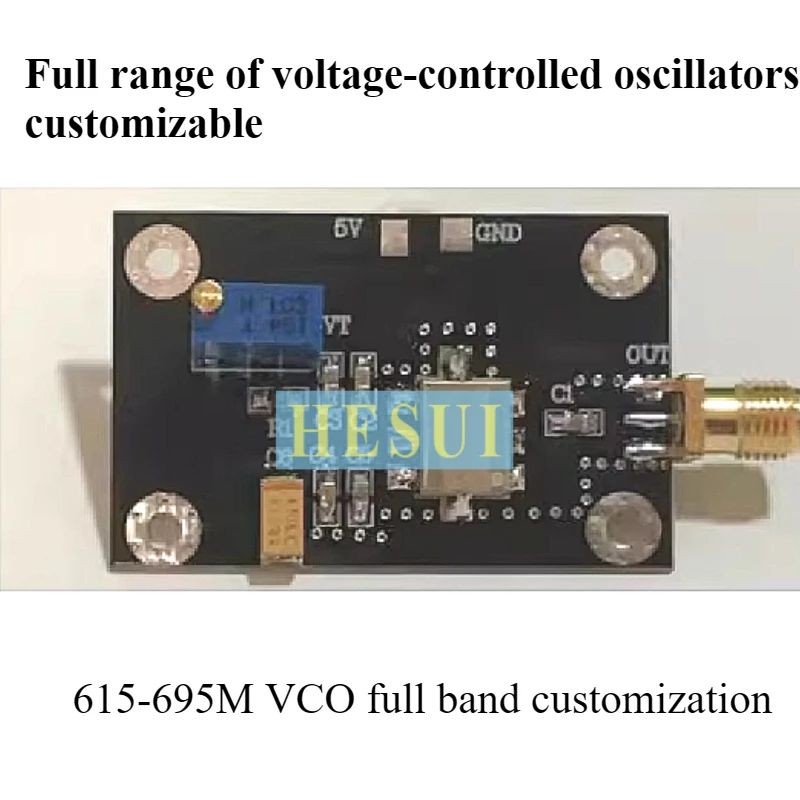 Широкополосный VCO-микрофон 615-695 м выделенный сделай сам точечный источник