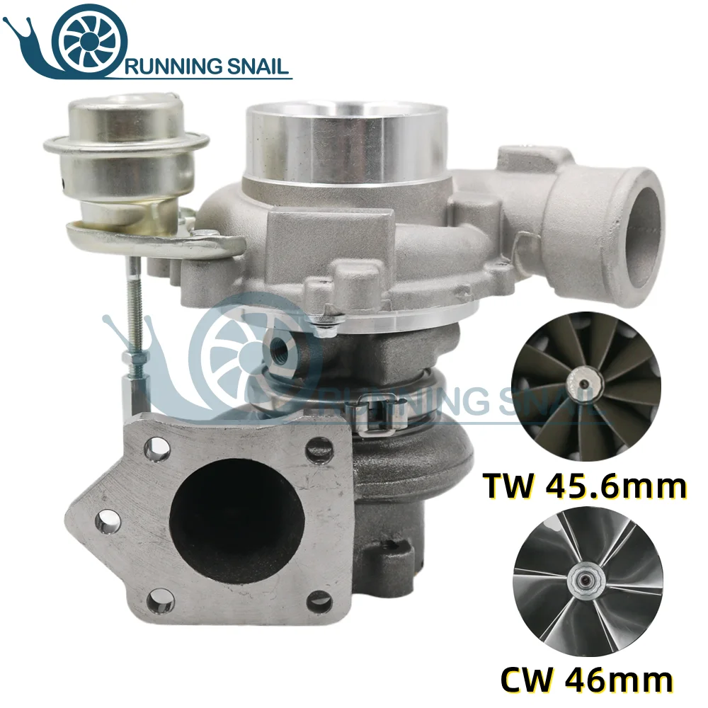 

Turbocharger RHF4 VIFE TW 45.6mm CW 46mm 8980118922 8980118923 For Isuzu D-Max 4JJ1 3.0L Diesel Thailand Modification