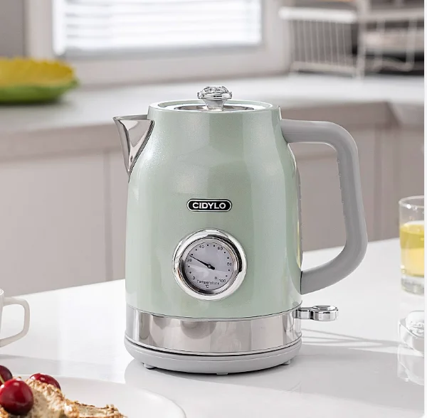 220 В/нагревательная вода сохранение тепла встроенный электрический чайник ретро