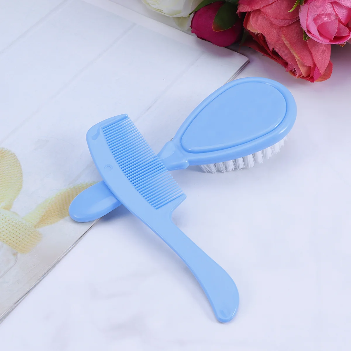 

Comb Brush Baby Sethair Infant Newborn Safety1St Haircut Grooming Grip Bath Summer Easy Toddlers Hairbrush Sponge Scalp Brushes