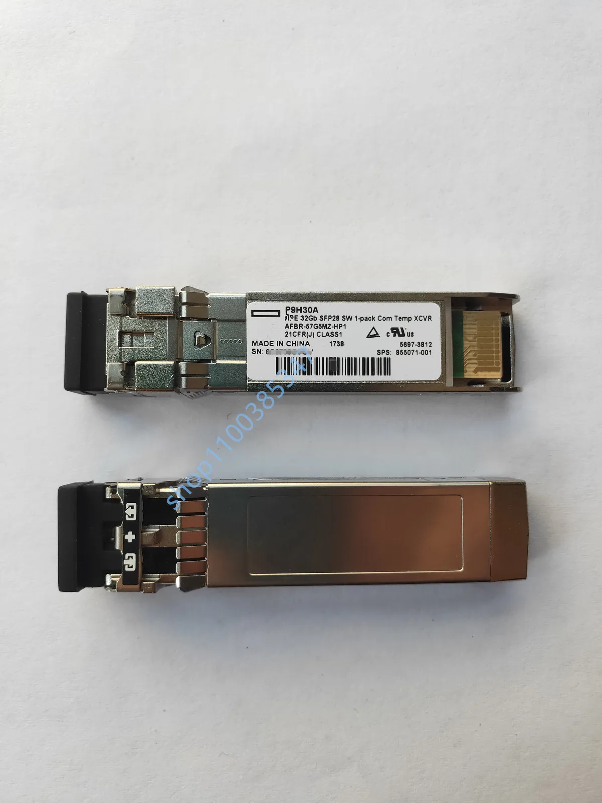 H-PE/fiber module sfp 32G/P9H30A  AFBR-57G5MZ-HP1 855071-001 32GB SN1600E Q0L12A 870000-001 fiber adapter/32G optical fiber
