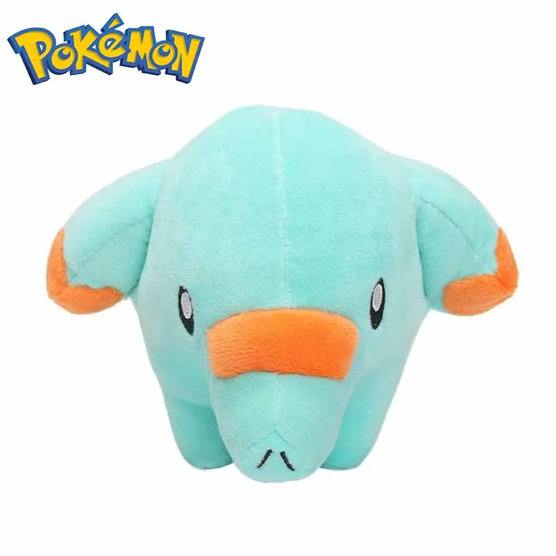 

14cm TAKARA TOMY Pokemon Phanpy Plush Stuffed Toy Kawaii Long Nose Pokémon Decor Cartoon Anime Plush Pillow Doll Gift for Kids