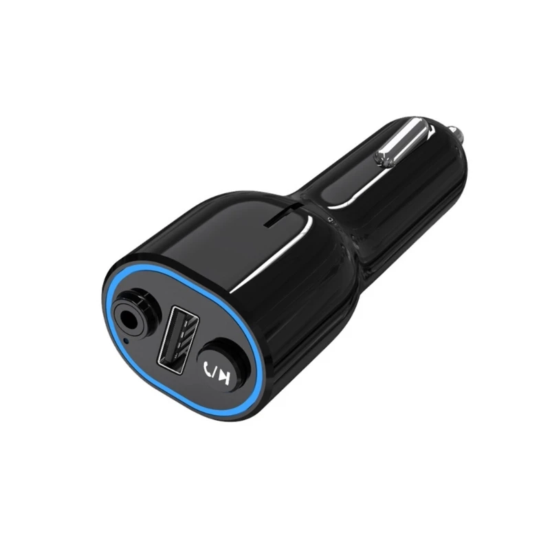

Car MP3 Player USB Fast Charger 3.5mm Receiver Car Electronics Accessory