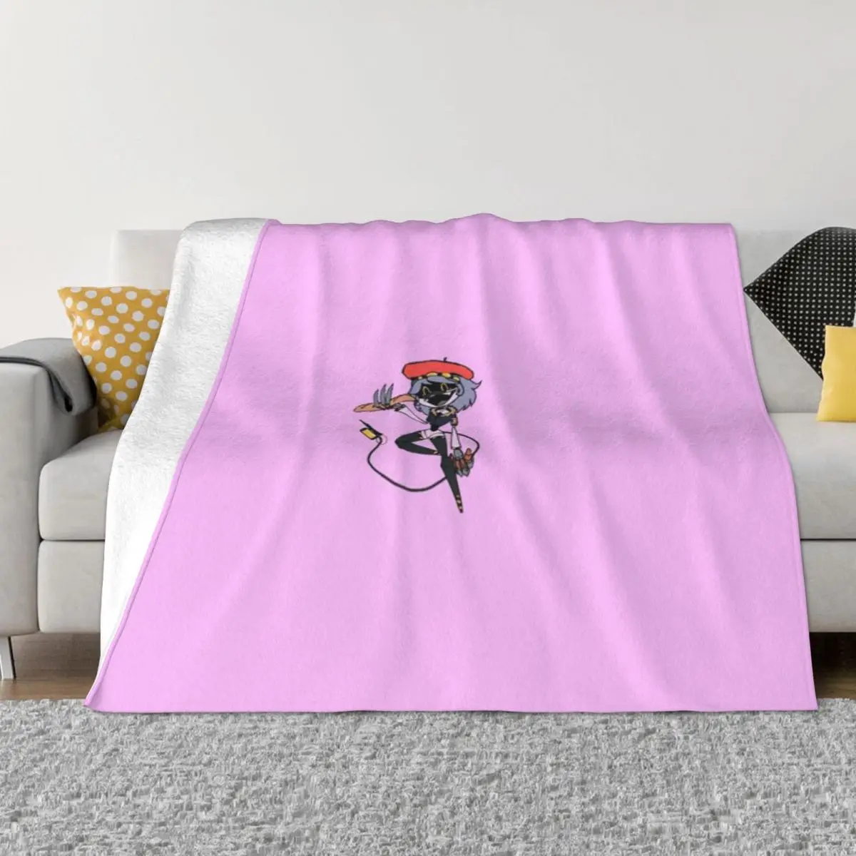 Ультрамягкое Флисовое одеяло OG Zeref