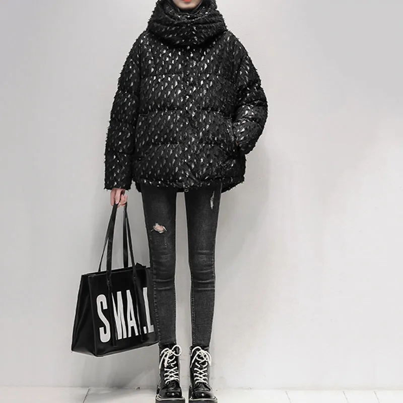 Женский пуховик на утином пуху