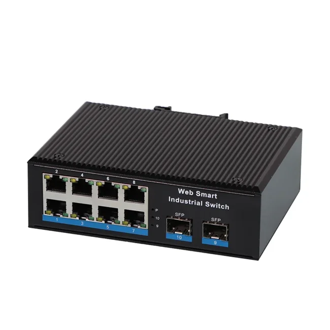 8 портов Ethernet 10/100/1000 Мбит/с плюс оптоволокно 42x 10G SFP + L2 гигабитный управляемый