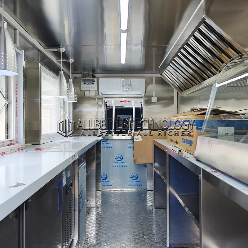 Трейлер Allbetter 13 футов США австралийский стандарт пищевые грузовики Taco прицеп