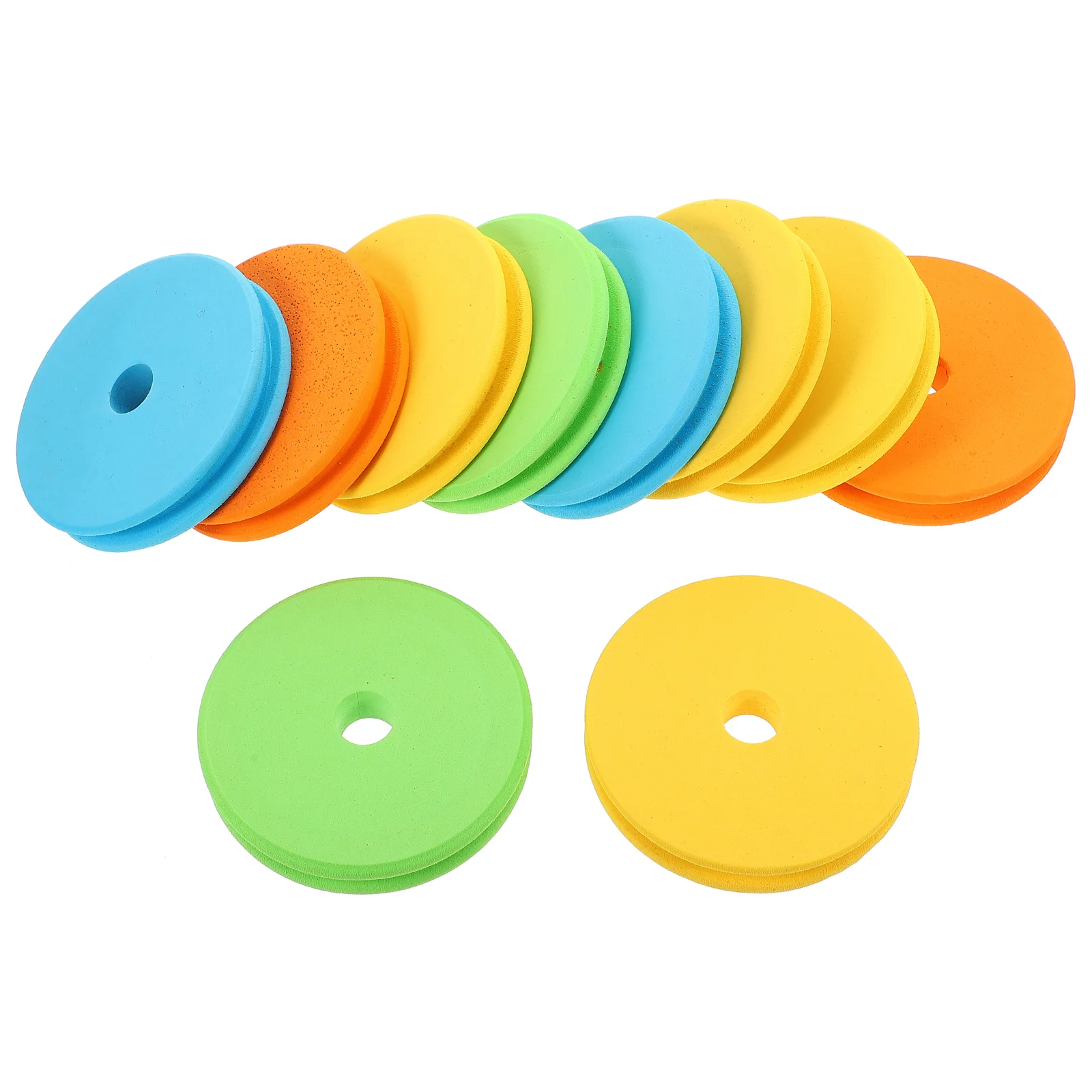 

10 PCS Wire Kit Foam Line Spool Fishing Line Spool Fishing Line Winding Tool Fishing String Winder Snell Holder