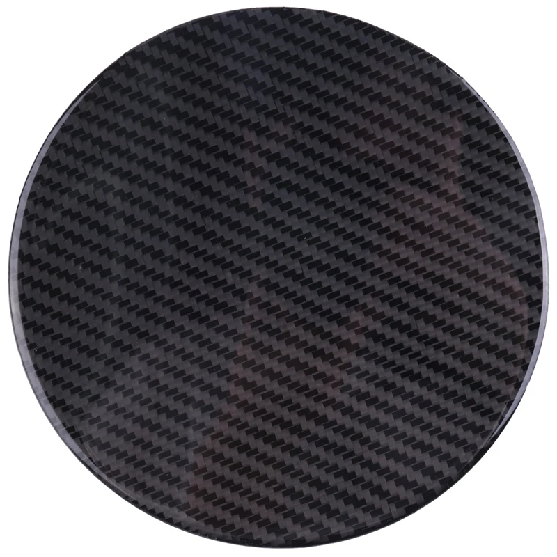 

Carbon Fiber Stickers Automobile Fuel Tank Cap Decoration Panel Exteriors Car Accessories For Chevrolet Camaro 2010-2015