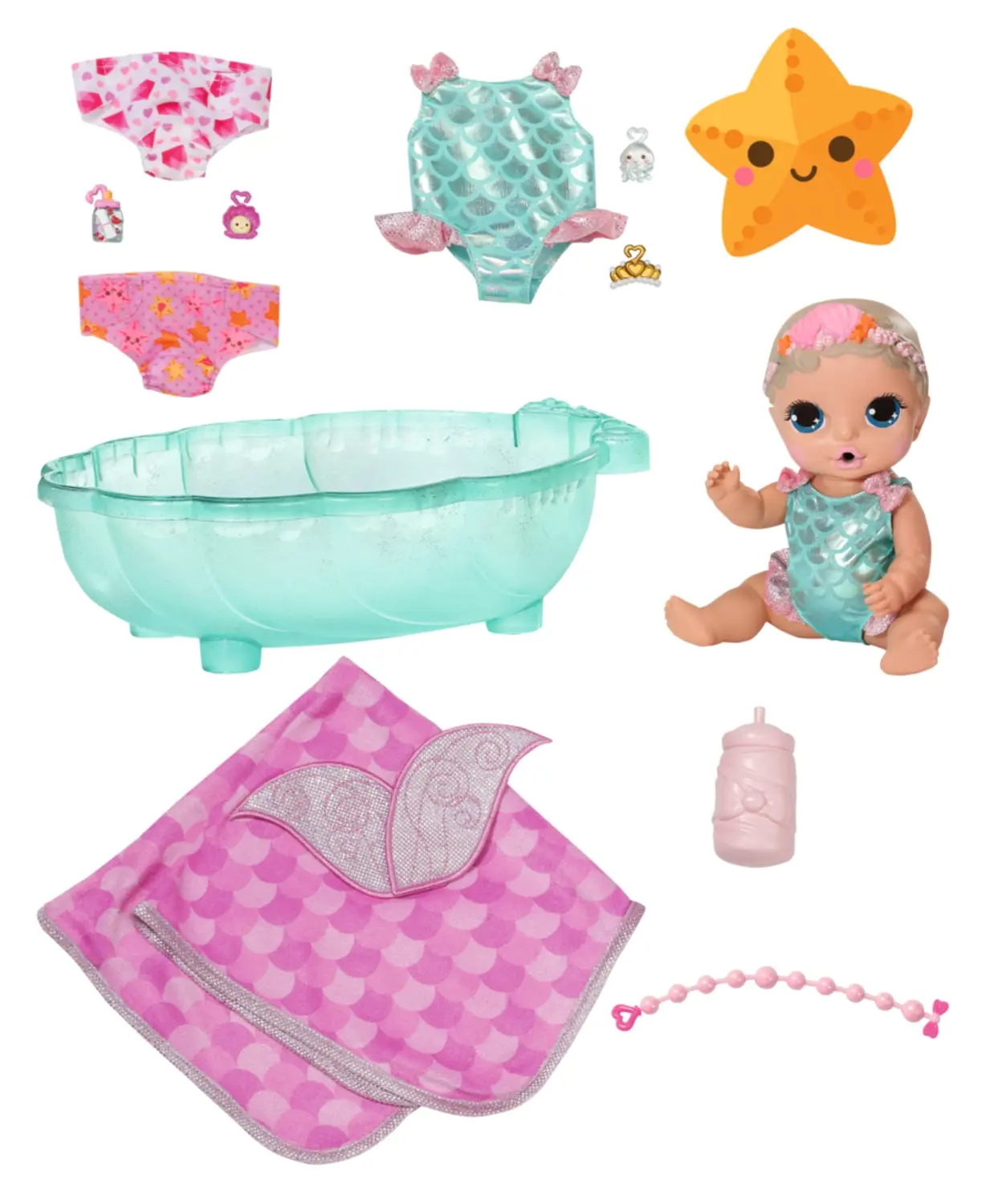 Кукла Baby Born Русалка 904428 |
