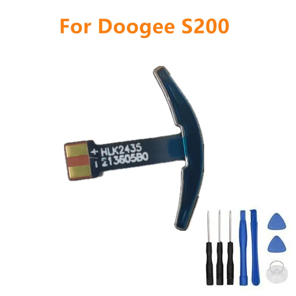Новый оригинальный кабель для управления телефоном Doogee S200 FPC