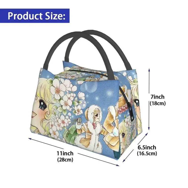 Изготовленные на заказ сумки для обедов Mayme Angel Женский Термоизолированный