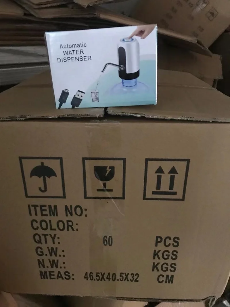 Автоматический диспенсер для питьевой воды электрический насос с сенсорным