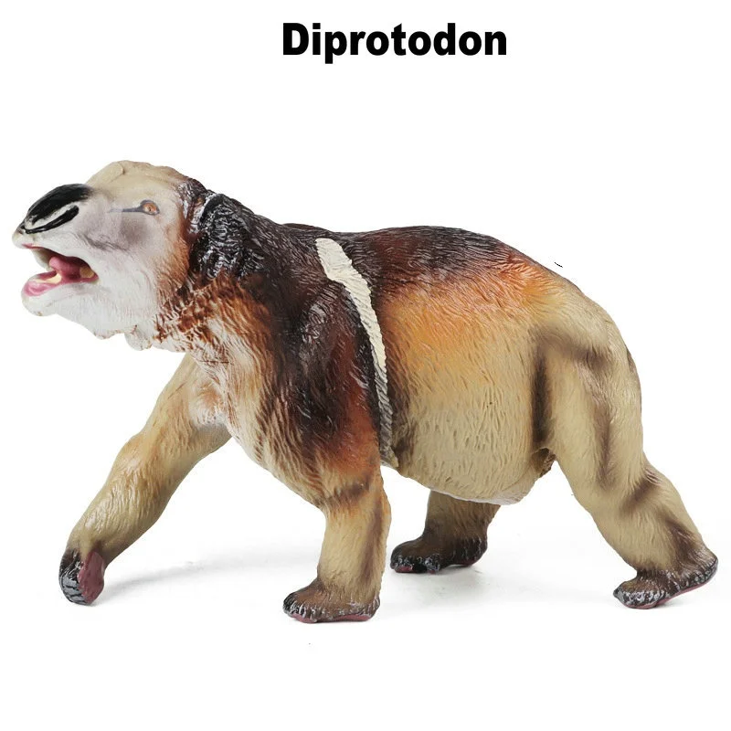 

15cm Diprotodon Action Figure Ancient Prehistoric Wildlife Animal Figurine Model Decor Educational Learn Cognitive Toys For Kids