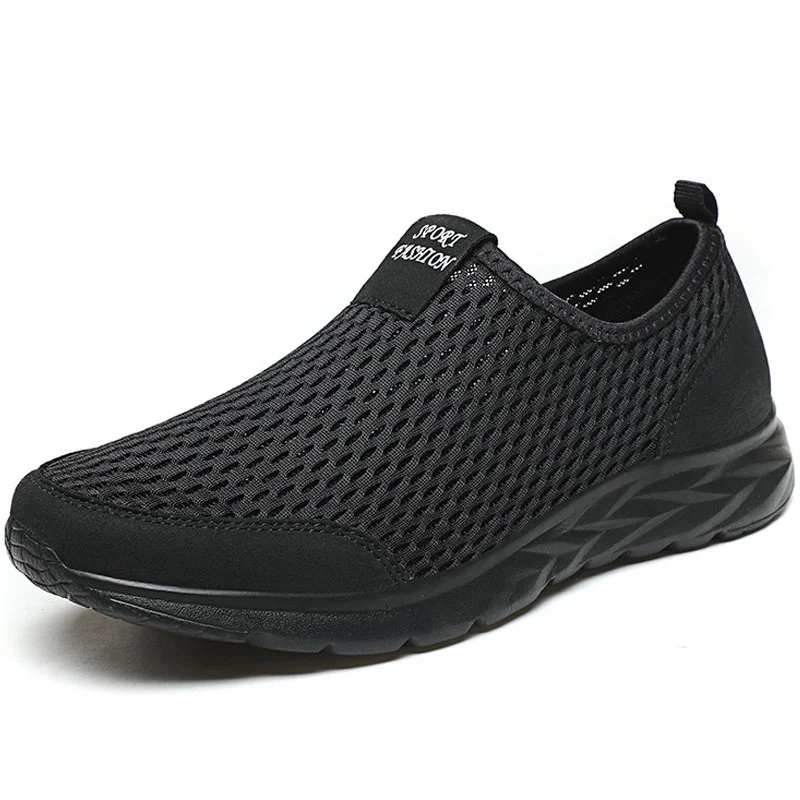 

Breathable Casual Men Shoes Summer Sneakers Men Outdoor Walking Shoes Men's Lightweight Slip-on Sandals Zapatos De Hombre