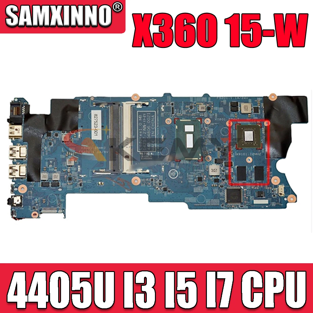 

For HP PAVILION X360 15-W 15T-W 15-BK Laptop Motherboard Mainboard 14263-2 motherboard with 4405U I3 I5 I7 CPU VGPU