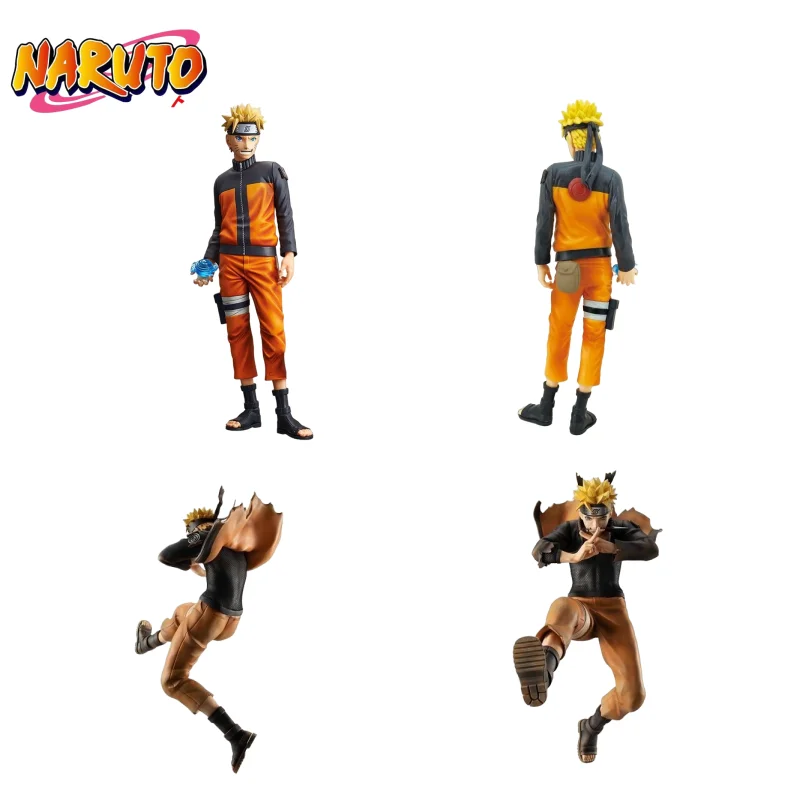 

Naruto series Naruto battle version Spiral pill Naruto scene hand-made model decoration animation cartoon new children's toys