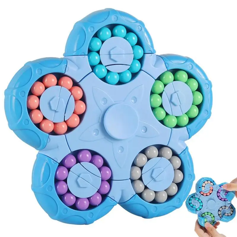 

Вращающаяся волшебная игрушка, вращающаяся Волшебная головоломка, Спиннер, Обучающие игрушки, массажные тренировки пальцев