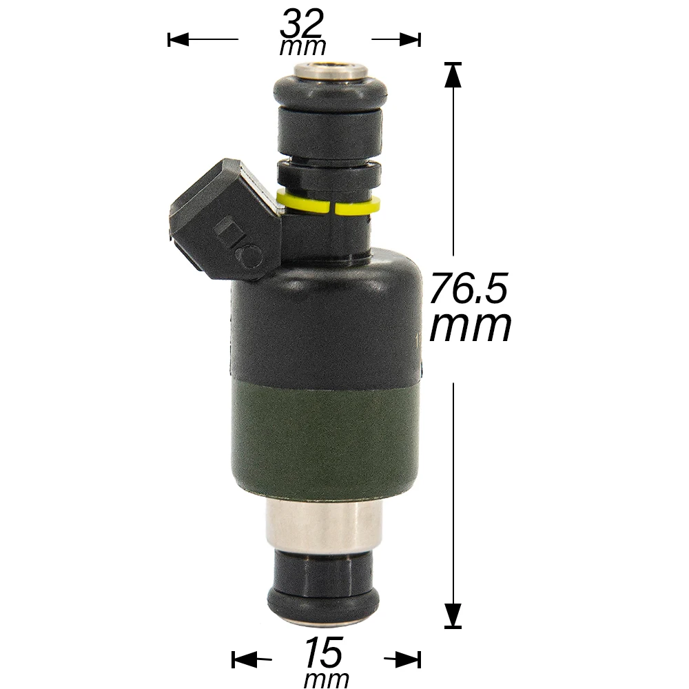 Форсунка топливного инжектора для GM Opel Daewoo 17103677 |