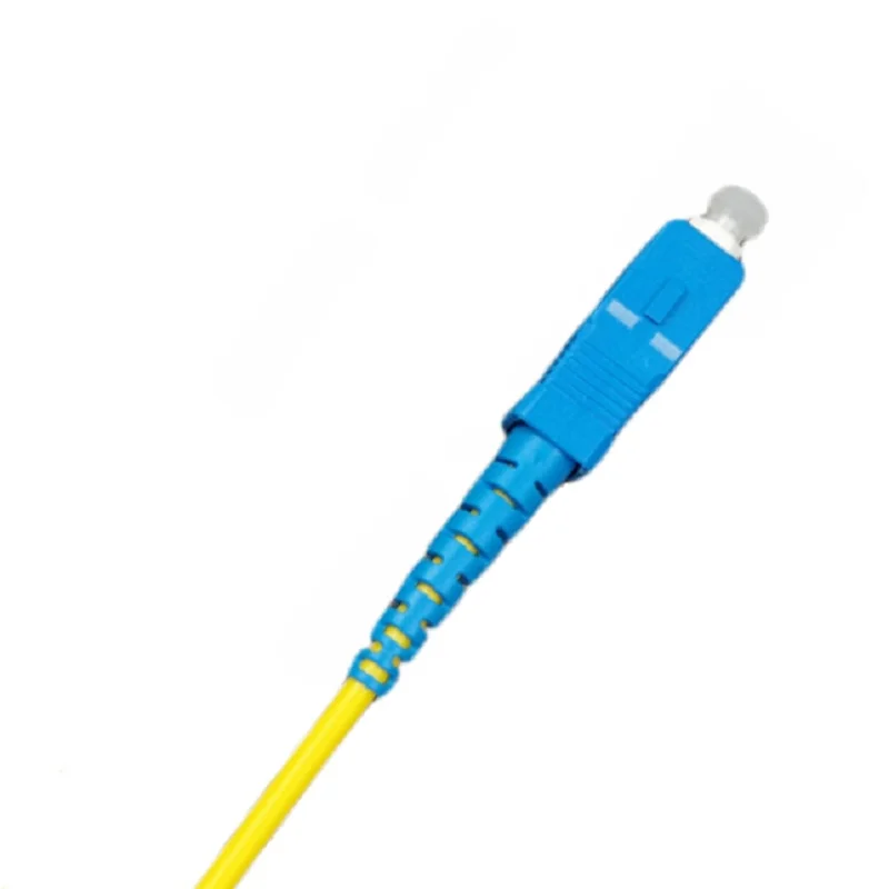 10/20/50PCS 1.5M SC/UPC Single Mode G657A2 0.9mm Fiber Optic Pigtail, 9/125 LSZH Jacket Yellow Optical Pigtails