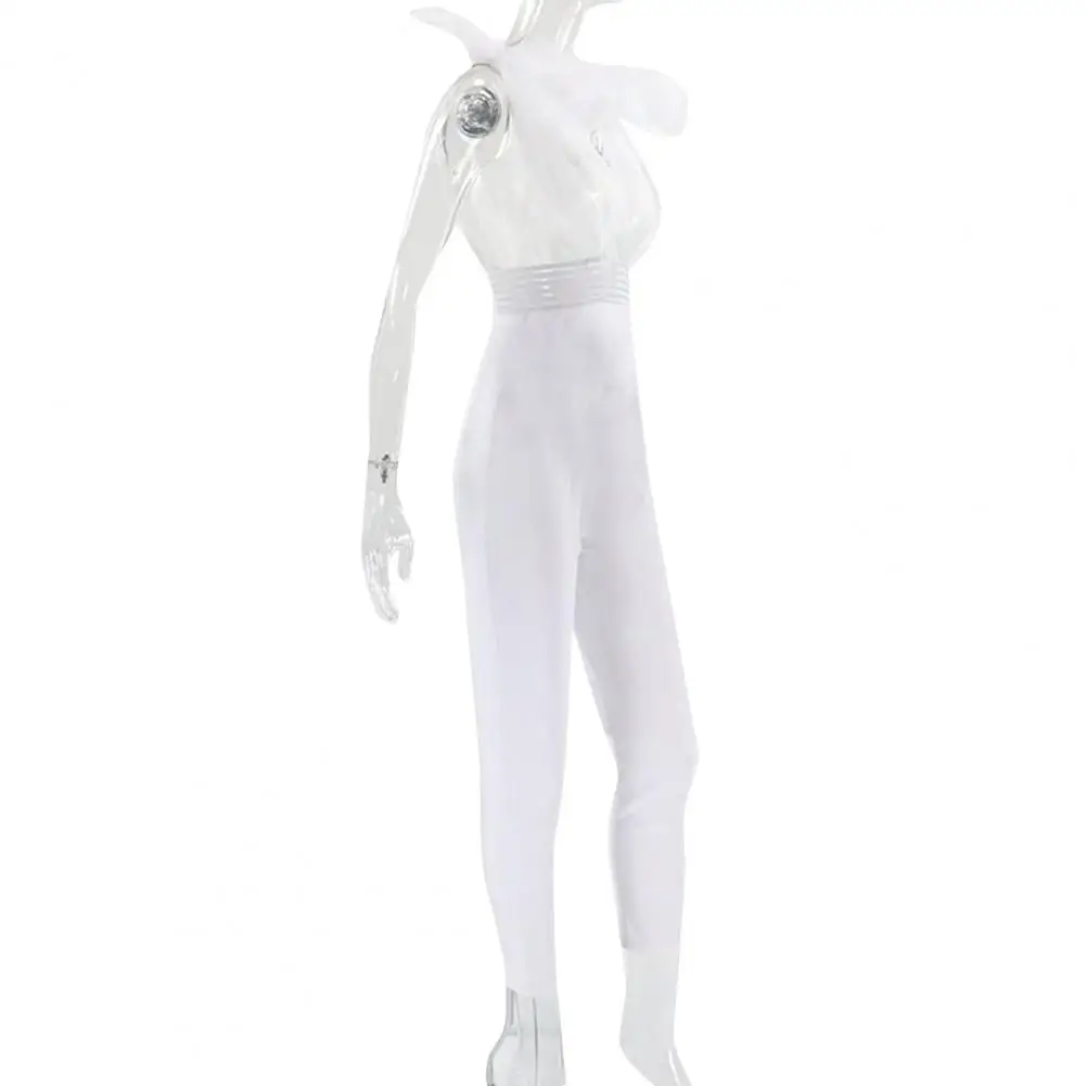 Банкетный комбинезон чудесный в форме пены украшение по щиколотку обтягивающий