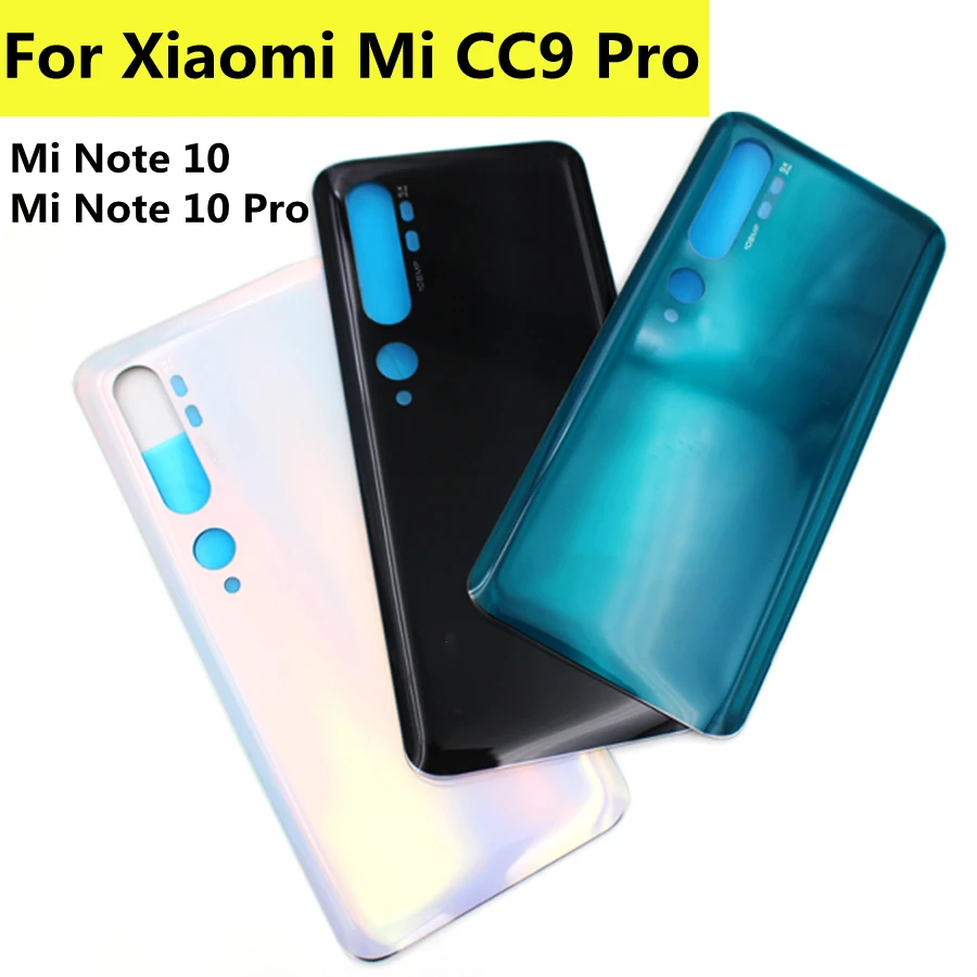 

Крышка батарейного отсека для Xiaomi Mi Note 10 Pro, 6,47 дюйма