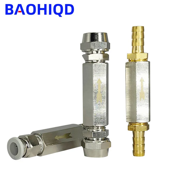 Регулирующий клапан воздушный клапан/пневматический обратный 1/8 1/4 3/8 1/2 трубный