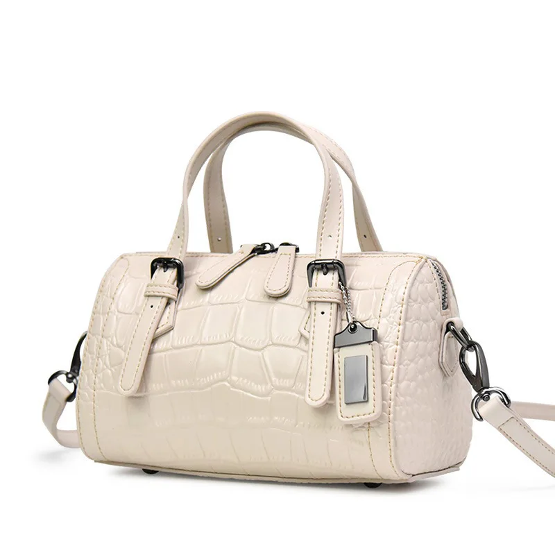 

New Fashion Pillow Bag Slant Shoulder Women's Leather Bag