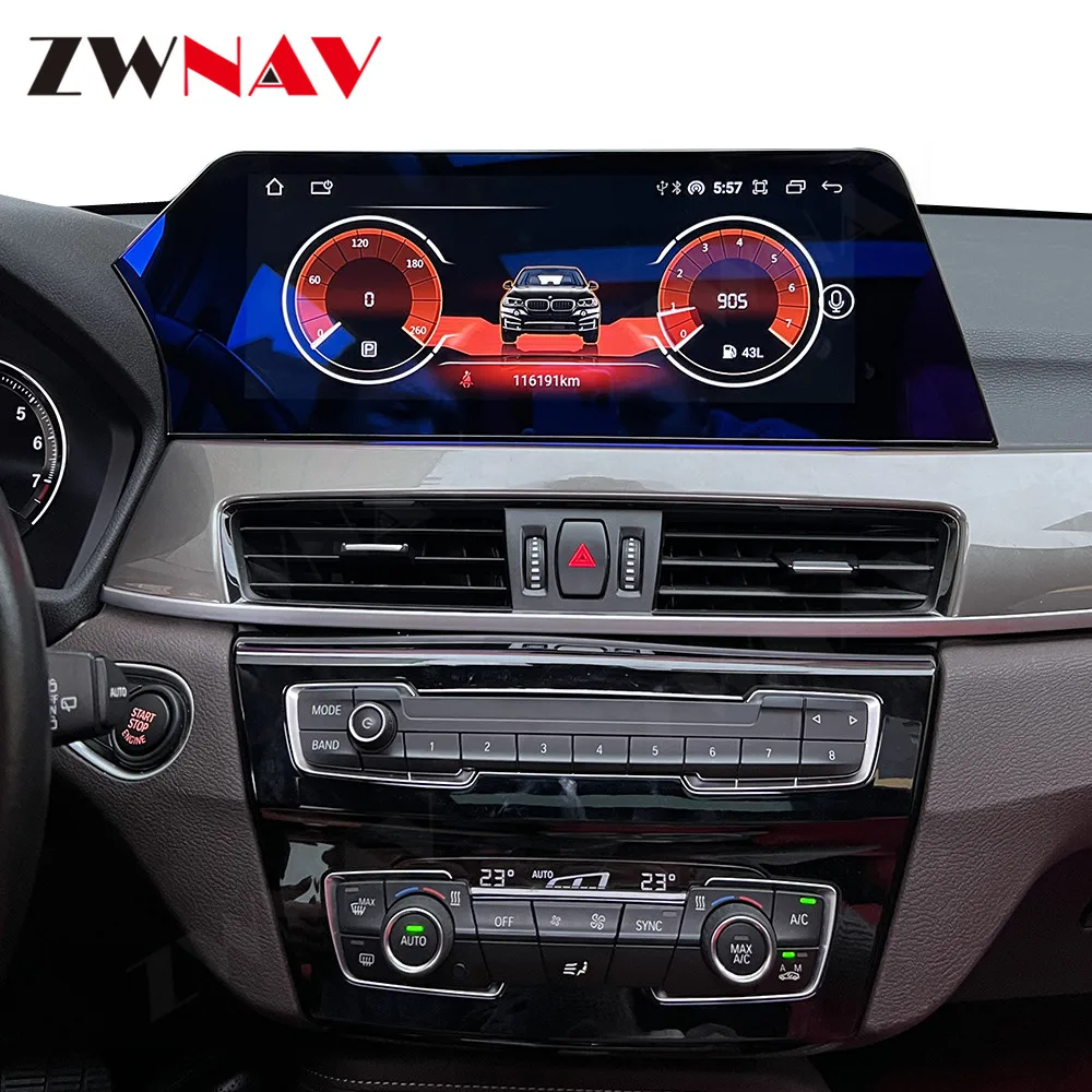 Carplay Android экран Автомобильный мультимедийный плеер для BMW X1 F48 X2 F39 2016-2020 автомобильный GPS автомобильное аудио Радио стерео головное устройство