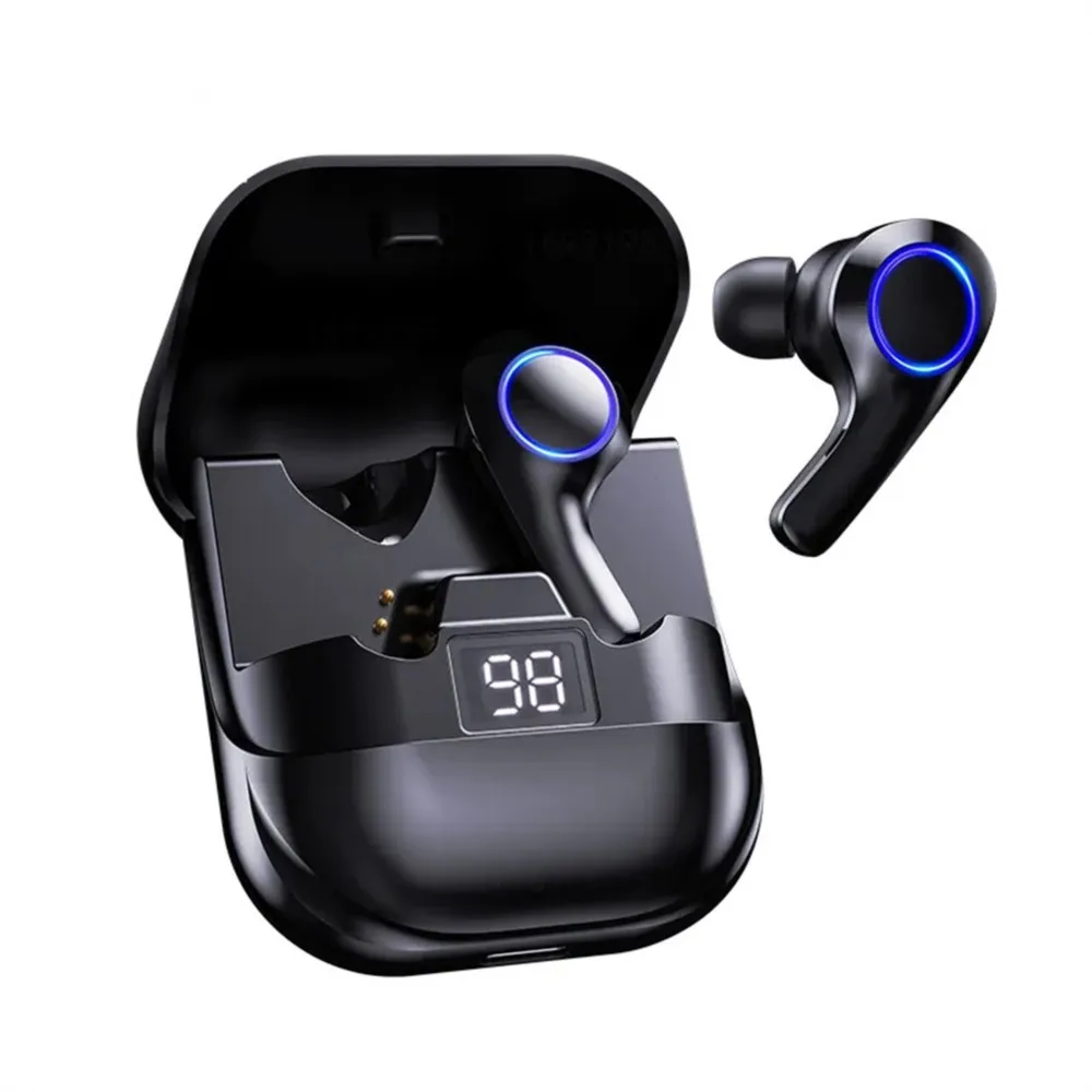 

Youalso Buds Gaming Pro4 TWS Wireless Bluetooth Earphone With Mic Noise Cancelling Sport Game Waterproof Headset For Android iOS