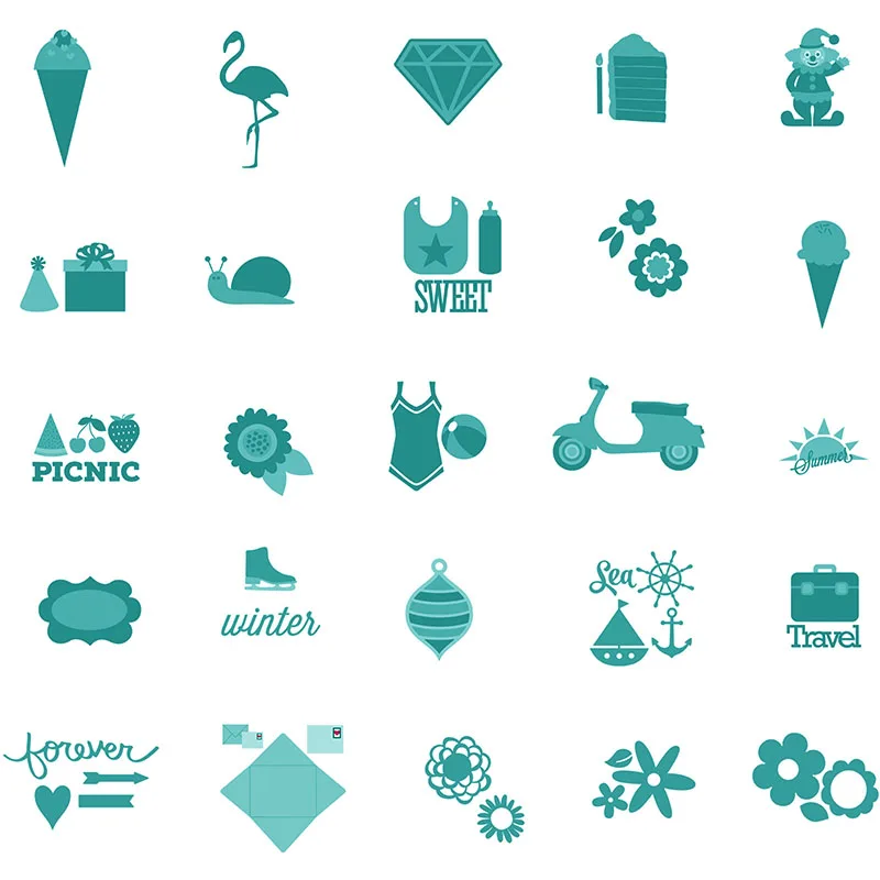 Новинка, Лидер продаж, детская серия, коробки, мороженое, цветы, клубника, бриллианты, одежда, Электромобиль, свечи, металлический резак