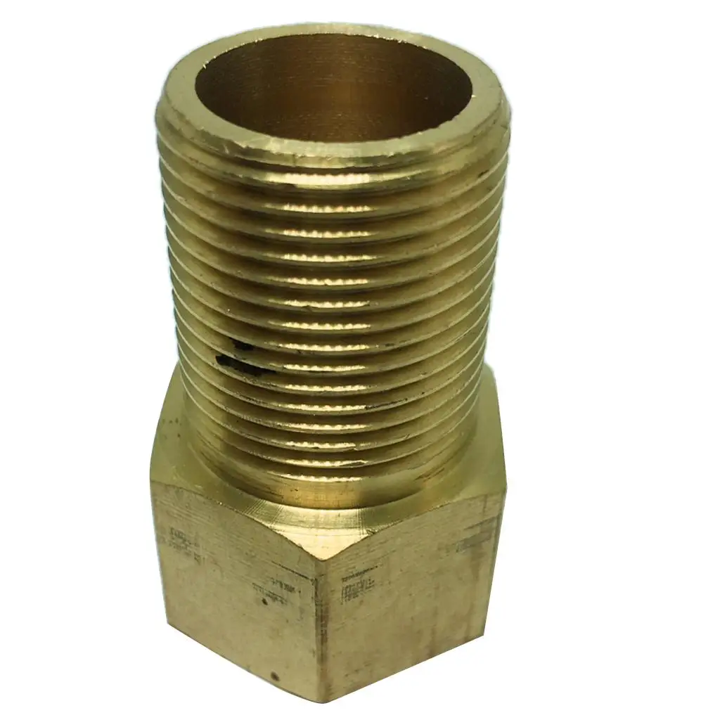 

1 Pc 3/4" Brass Male x Female Thread Straight Adapter Connector Fitting