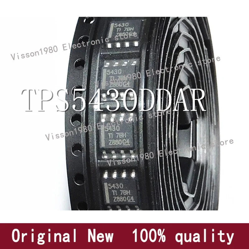 

10pcs/Lot New Original TPS5430 TPS5430DDAR 5430 Large Quantity And Excellent Price Chip In Stock