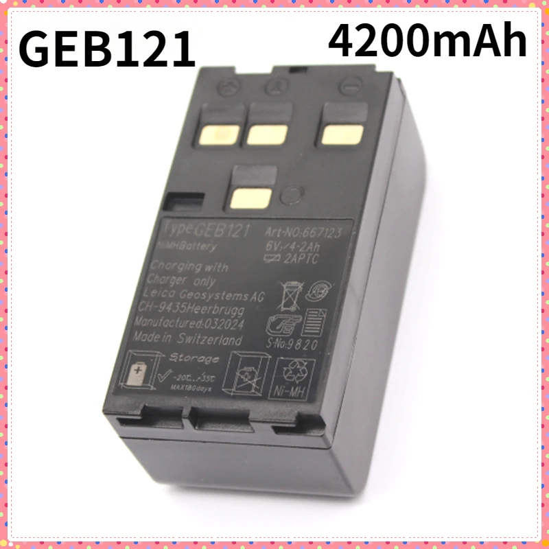 GEB121 Тахеометр с литий-ионной батареей TPS 300 400 700 800 TPS1100 Сервизные тахеометры