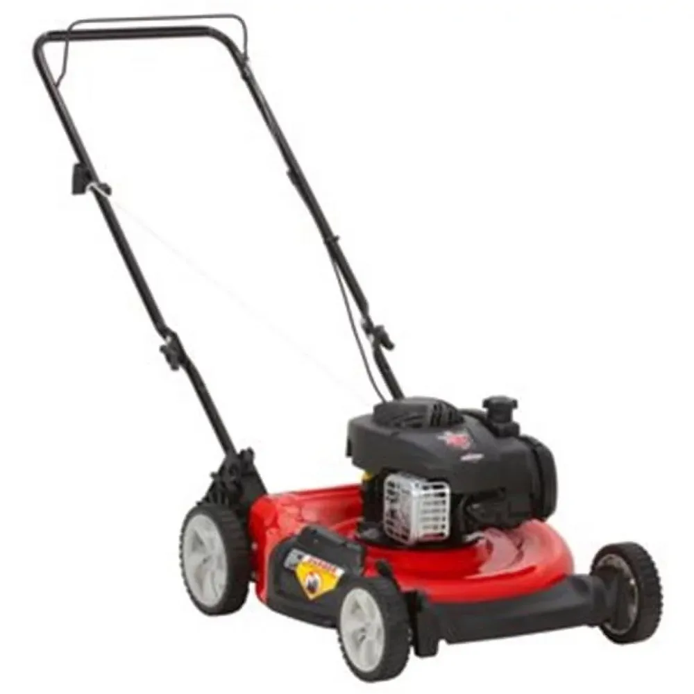 

Yard Machines 21-inch Gas Push Lawn Mower with 125cc Briggs & Stratton Engine