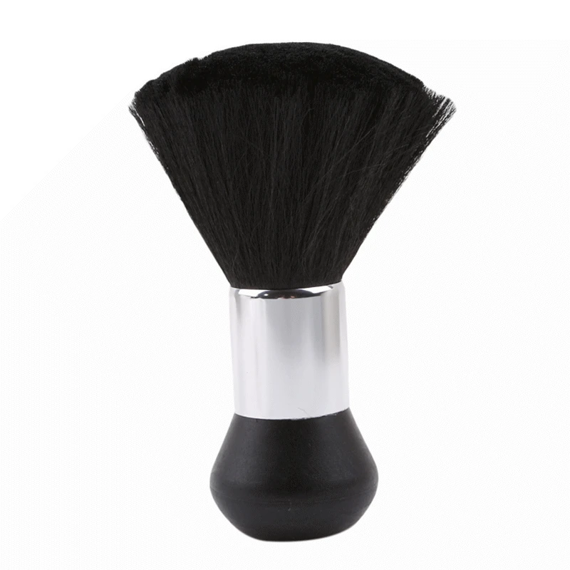 

1PC Salon Cutting Hairdressing Styling Makeup Tool Professional Soft Black Neck Face Duster Brushes Barber Hair Clean Hairbrush