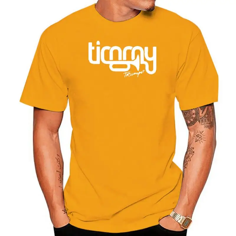 

DJ TIMMY TRUMPET T-SHIRT Festival Music Fans Sizes Cool Cotton Pride O Neck TShirt Men Unisex T Shirts