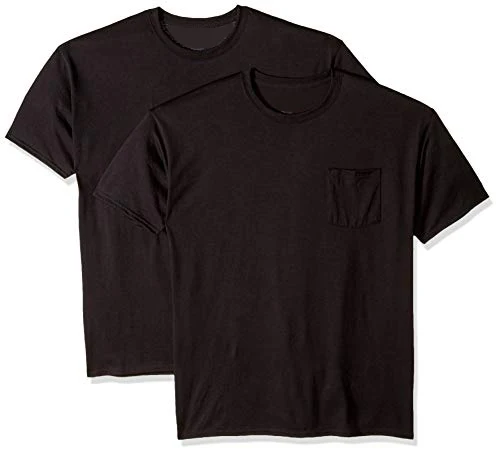 

Ladies 2-pack cotton round neck T-shirts
