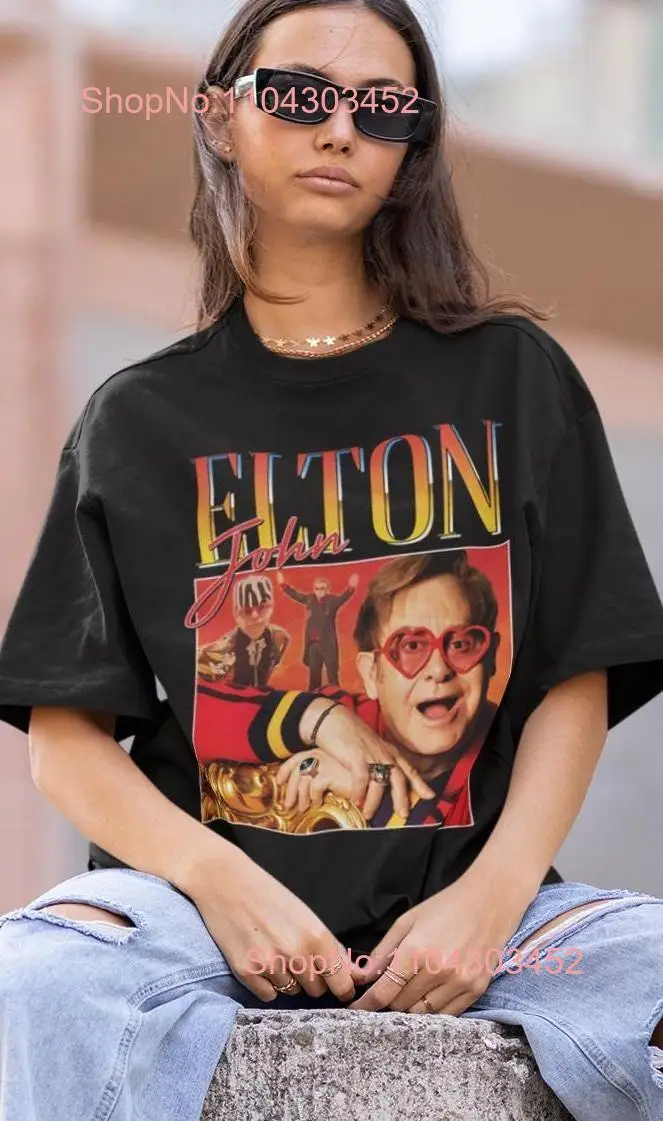 Винтажная классическая футболка с длинными или короткими рукавами в стиле