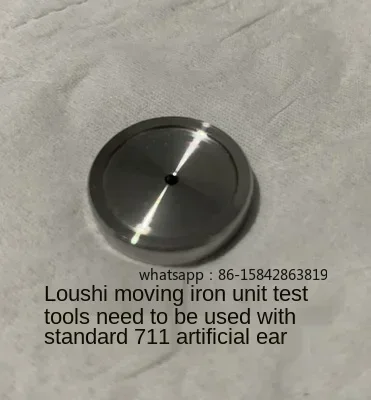Фото Тестер-имитатор уха Precision Artificial Ear IEC711 Curve Tester, тестер для наушников 318-4 №3