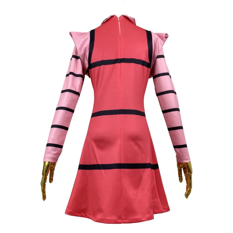Аниме ZIM Косплей Костюм Чужой Платье с длинными рукавами Хэллоуин для девочки
