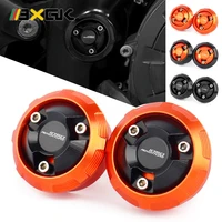 new for ktm 1050 adventure 2015 2016 2017 2018 2019 motorcycle frame hole cover insert plug cap with logo 1050 adventure