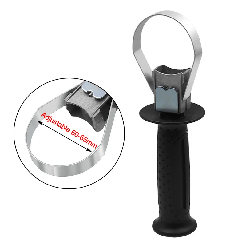 

Противоскользящая Регулировка 60-65 мм сменный ударный держатель для электродрели с передней ручкой аксессуары для электродрели