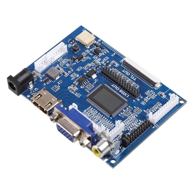 Плата драйвера AT070TN90 контроллер с ЖК-экраном совместимый HDMI AT070TN92 AT070TN94 Micro USB 50