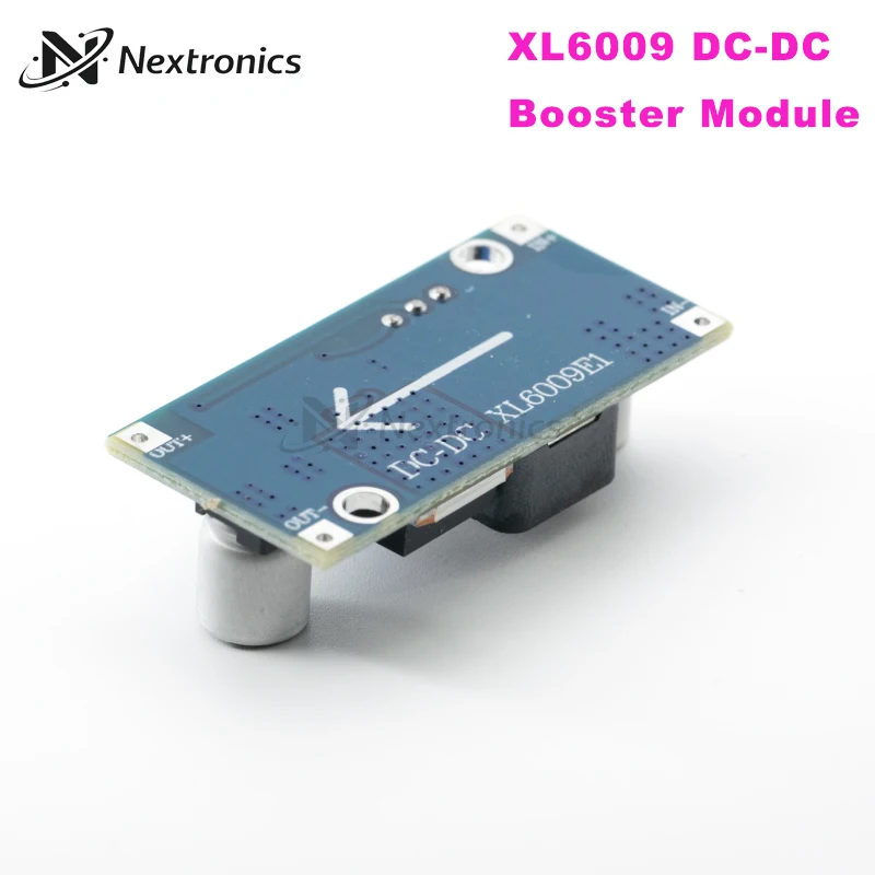13510 шт. XL6009 DC-DC преобразователь напряжения (повышающий) с регулировкой, модуль питания 5-32В в 5-50В 4А, стабилизатор напряжения (art.: 3920db9a7ac93) - 3920db9a7ac93