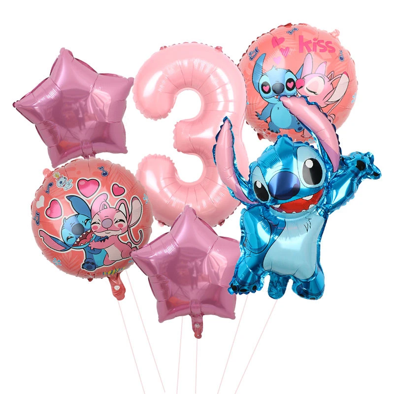 

Набор воздушных шаров Disney Stitch