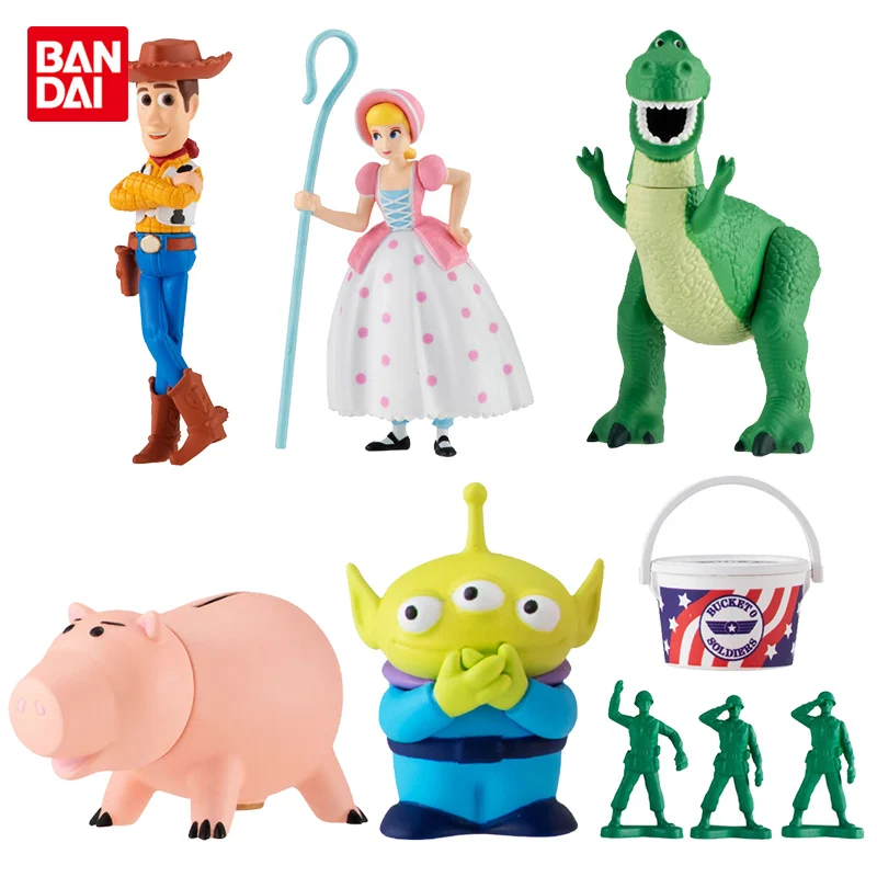 

Bandai Gashapon Toy Story Anime Figures Woody Mark Walsh Action Figures Classic Toys for Boys Collection Display Gift