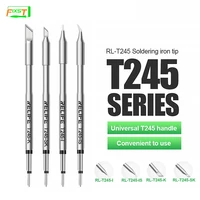high quality relife rl t245 series soldering iron tip compatible for t245 soldering station hand t245 i t245 is t245 k t245 sk
